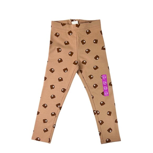 ZARA Girls' Printed Leggings - 3–4 Years (104 cm) | Soft Stretch Fit - Picture 1 of 4